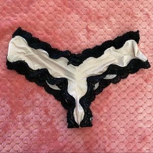 Gently Worn Soft Cheeky Panties